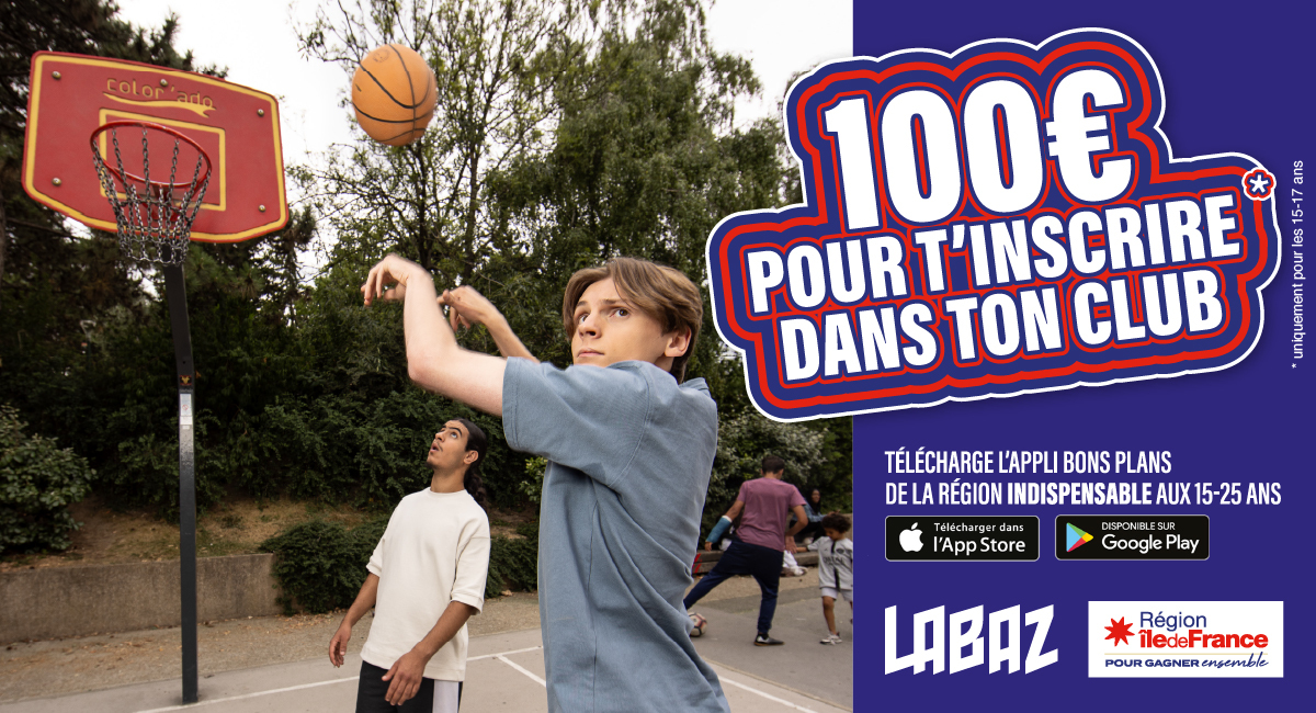 100 € d'aide avec LABAZ