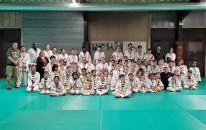 1er Passage de grade &amp; Téléthon 2026