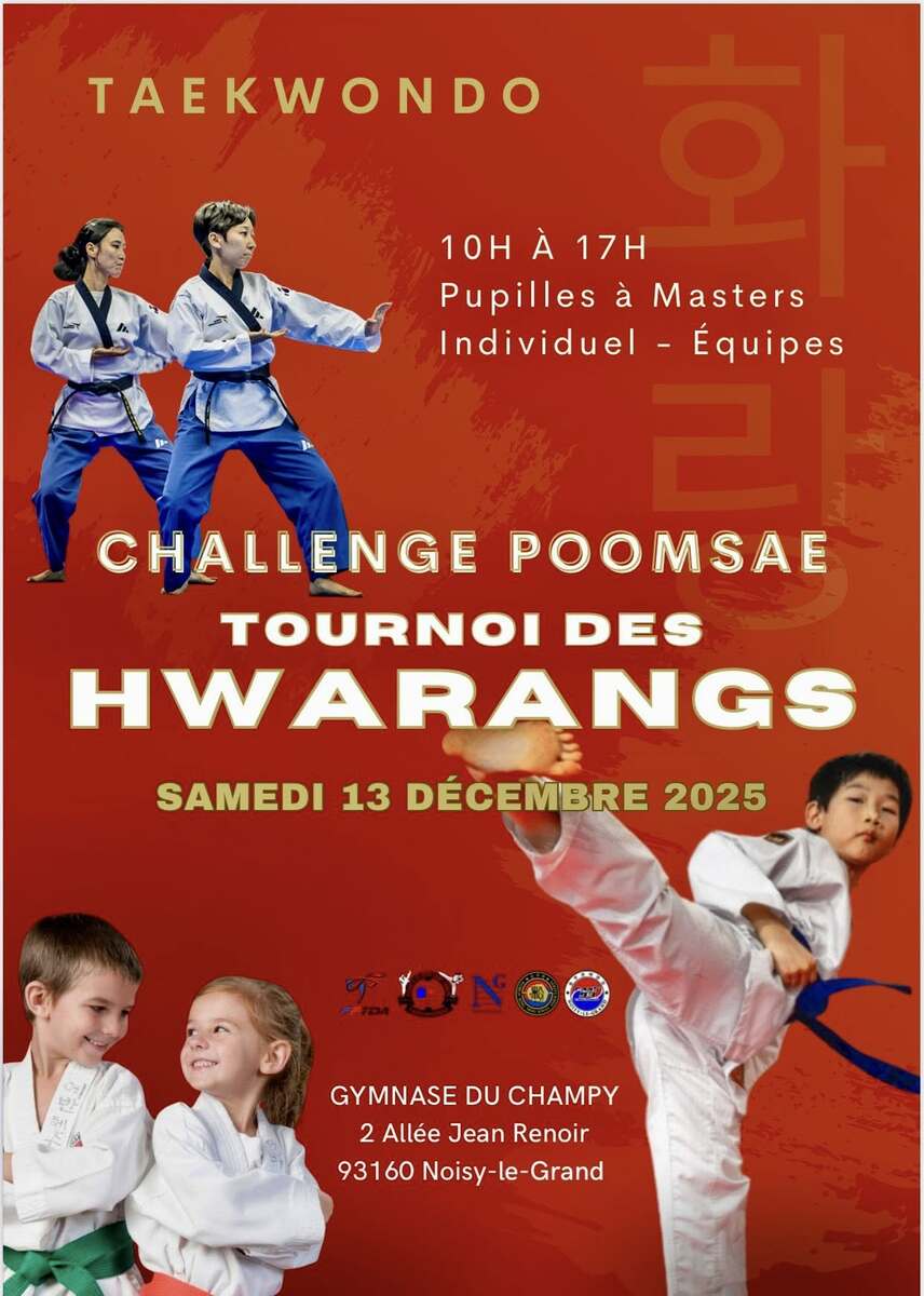 Challenge Poomsae - Tournoi des Hwarang