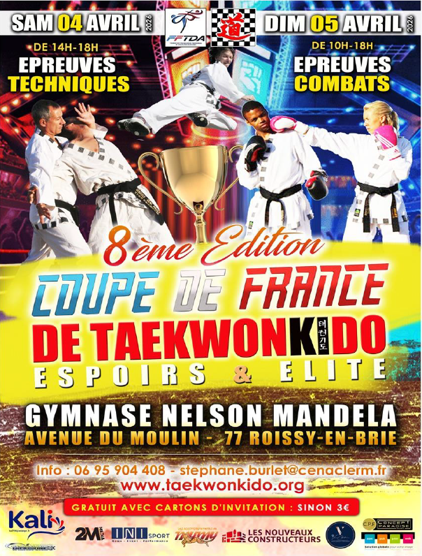 Coupe de France Taekwonkido Technique et Combat