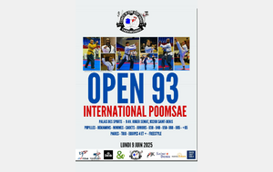 Open International Poomsae 93