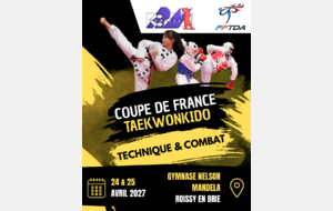 Coupe de France Taekwonkido