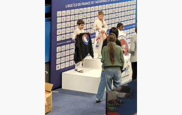 Coupe IDF Benjamins / Minimes : Nos jeunes à l'honneur